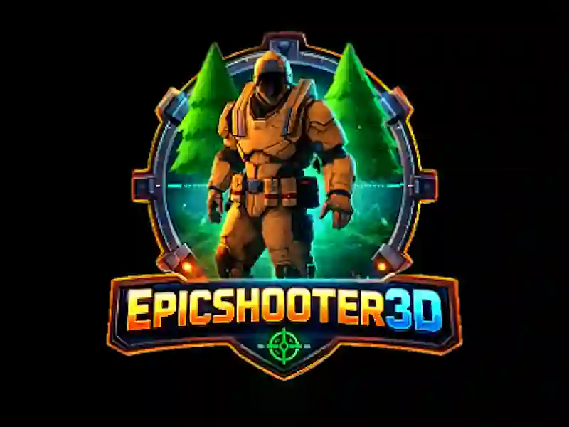 Mchezo Epicshooter3d online