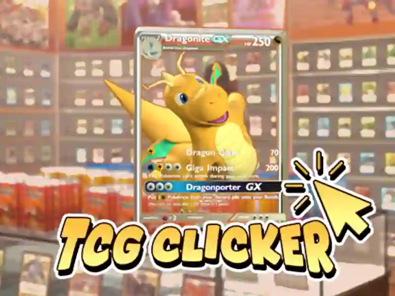Mchezo Kadi ya TCG Clicker online Mchezo Kadi ya TCG Clicker online