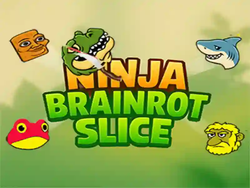 Mchezo Ninja Brainrot kipande online