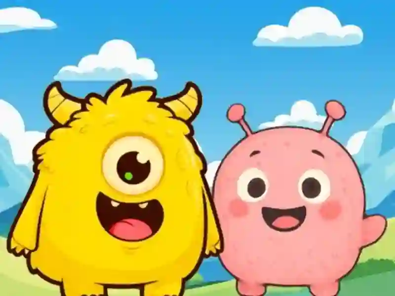 Mchezo Furaha Monsters online