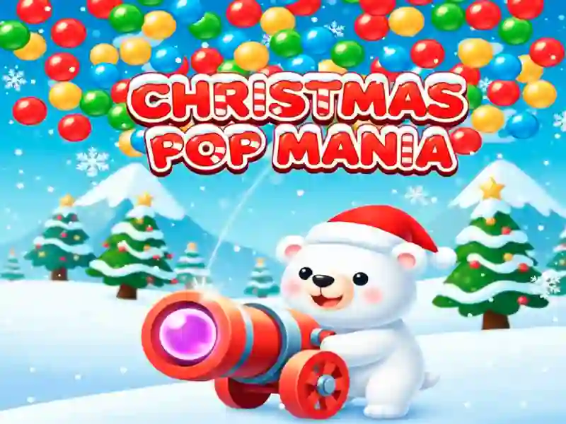 Mchezo Krismasi Pop Mania online