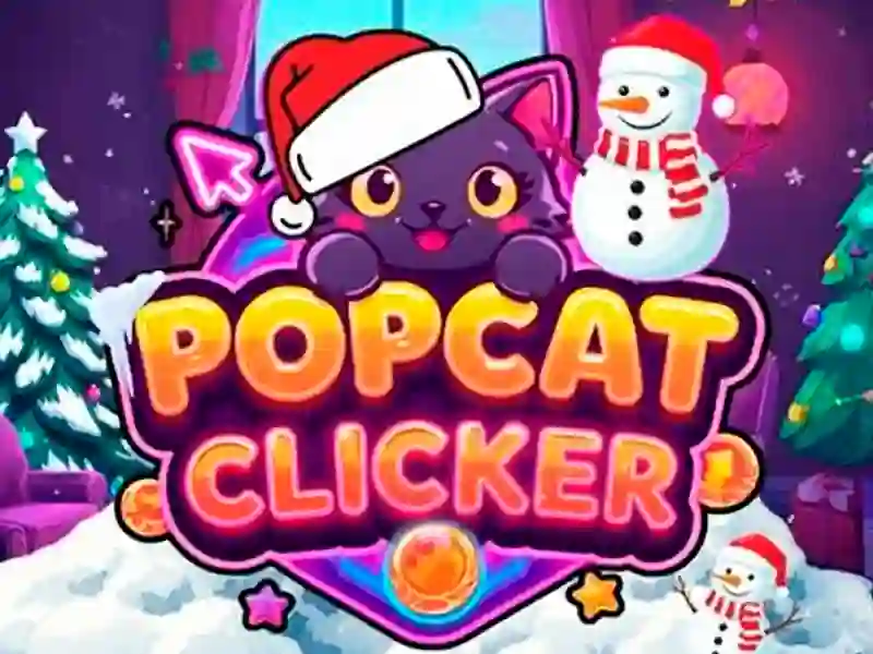 Mchezo Popcat Clicker online