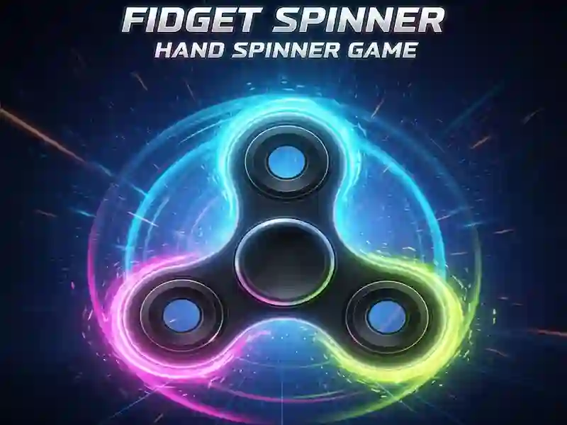 Mchezo Fidget spinner mkono spinner mchezo online