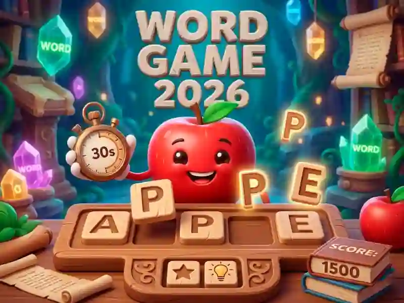 Mchezo Word Game 2026 online