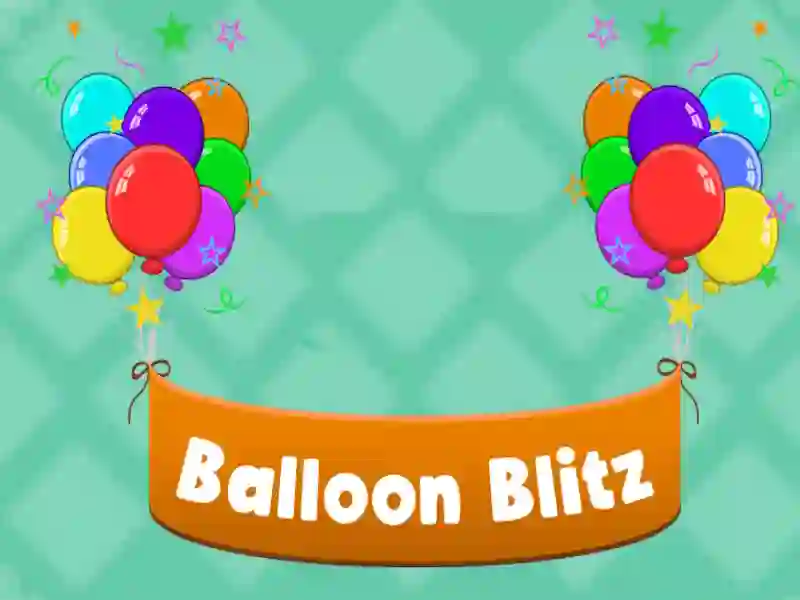 Mchezo Balloon Blitz online Mchezo Balloon Blitz online