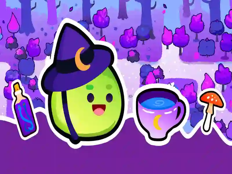 Mchezo Luna na Maze ya Uchawi online Mchezo Luna na Maze ya Uchawi online