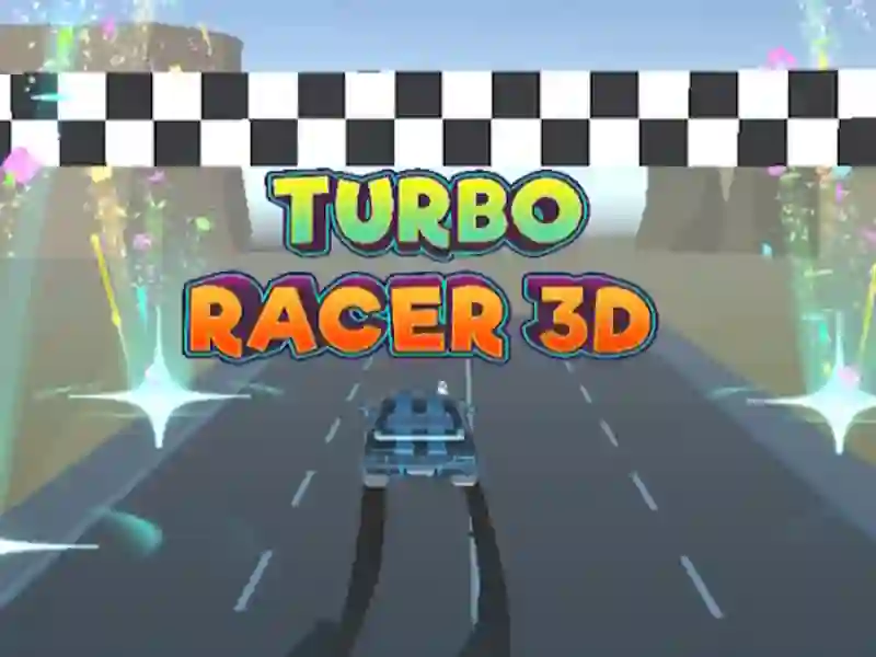 Mchezo Turbo Racer 3D online
