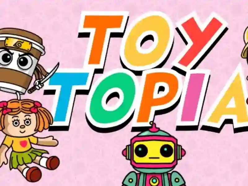 Mchezo Toytopia online