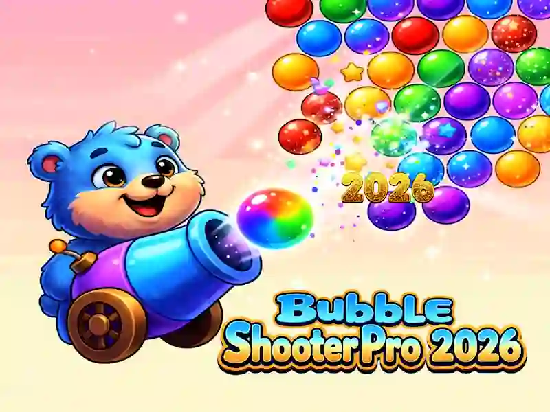 Mchezo Bubble Shooter Pro 2026 online
