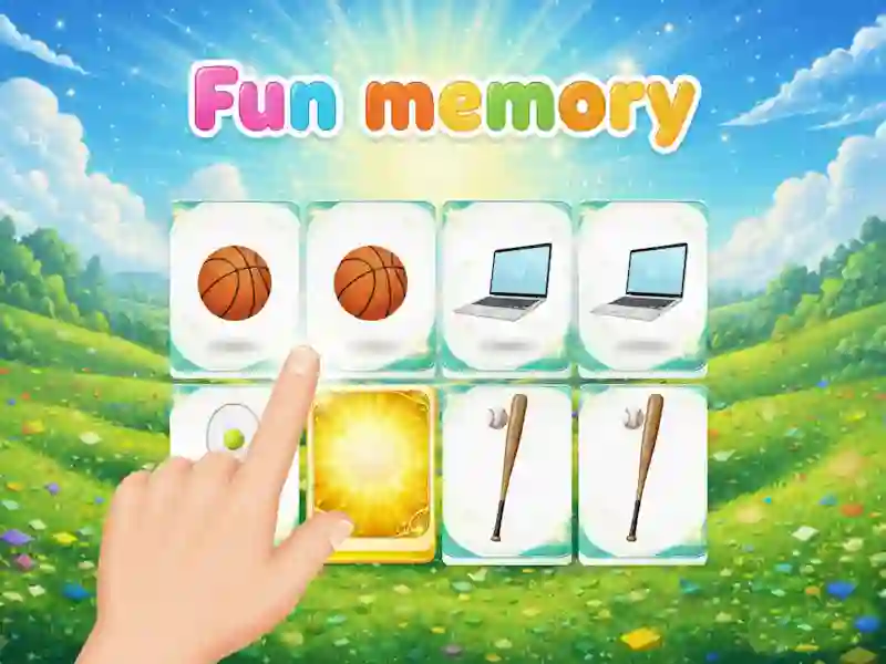 Mchezo Fun memory online