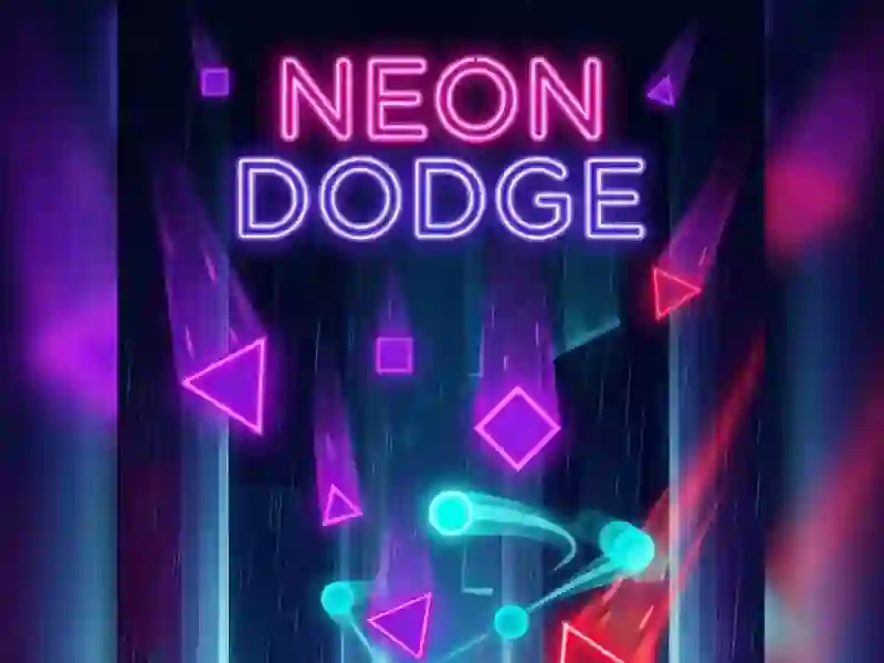 Mchezo Neon Dodge online