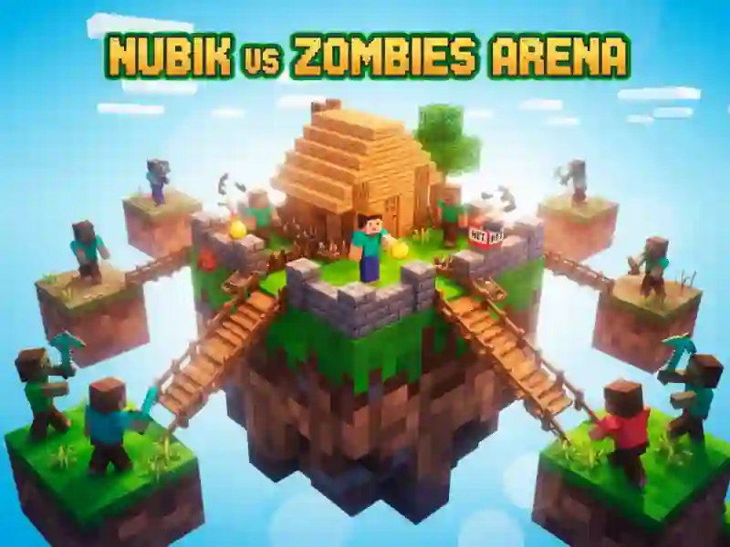 Mchezo Uwanja wa Nubik Vs Zombies online