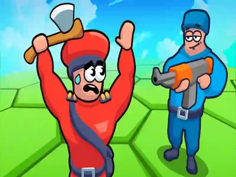 Mchezo Ulimwengu wa Tile Hex: Nyekundu dhidi ya Bluu online