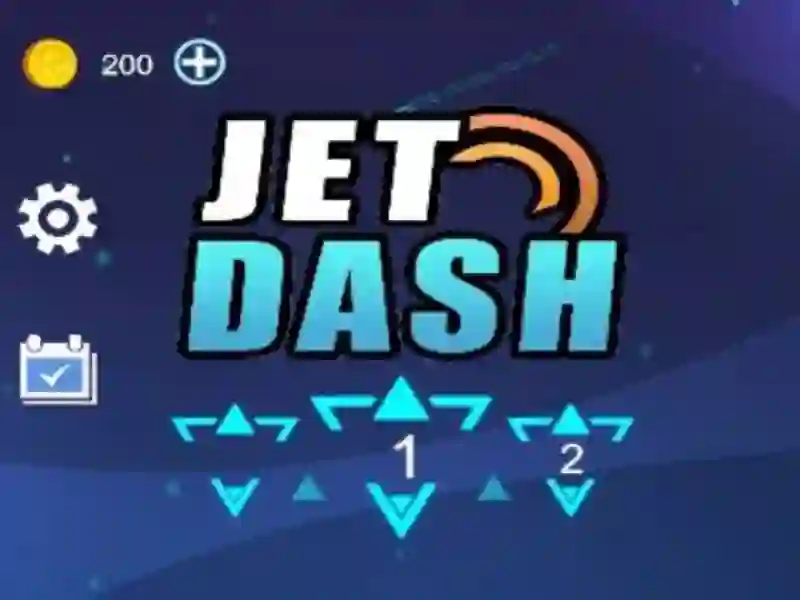 Mchezo Jet dash online
