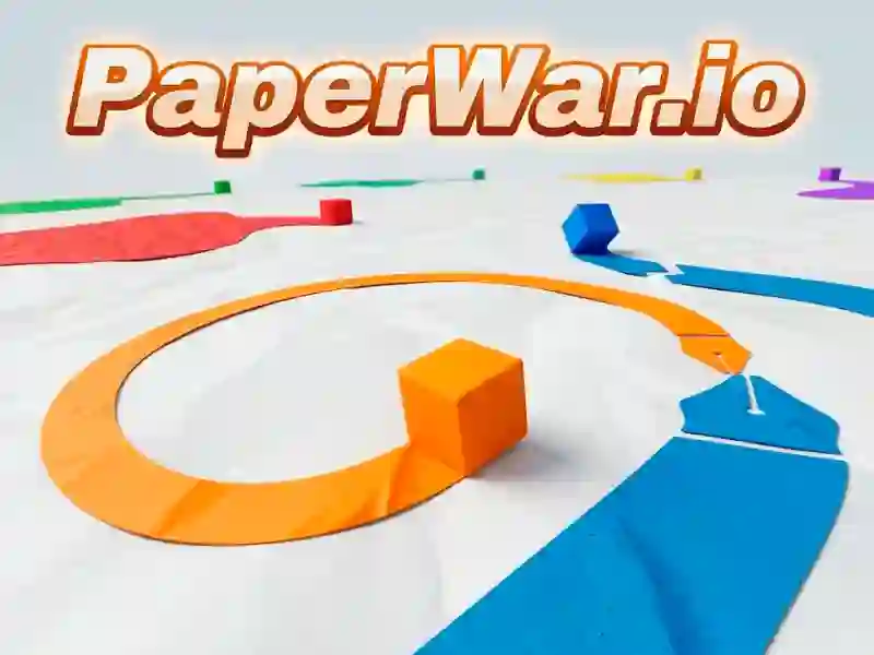 Mchezo Paper War.io online