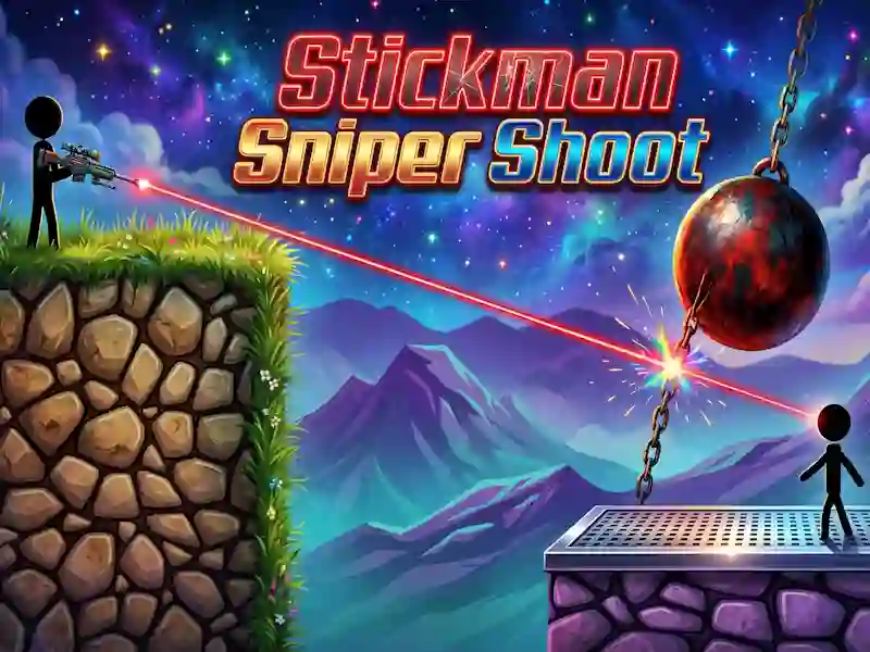 Mchezo Stickman Sniper Shoot online