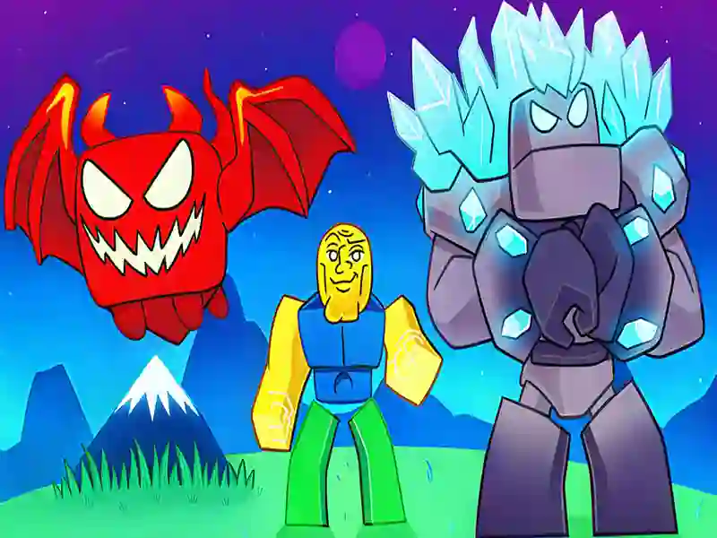 Mchezo Obby joka la hadithi online