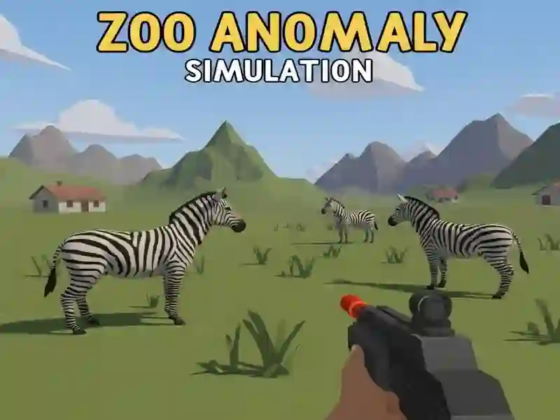 Mchezo Zoo anomaly simulation online