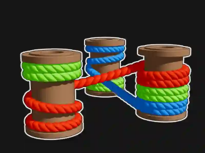 Mchezo Upangaji wa kamba online