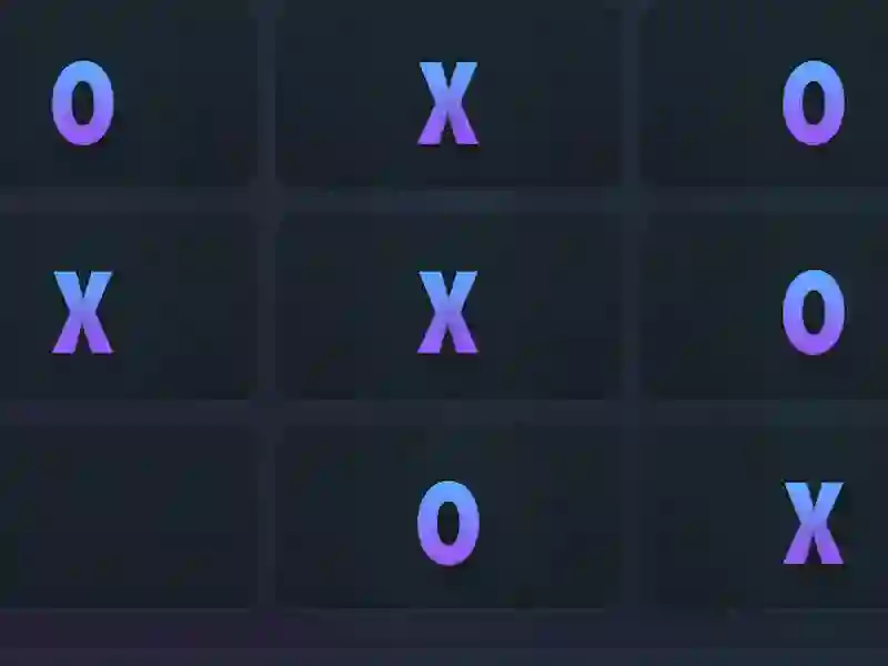 Mchezo Xo kwa kaka online