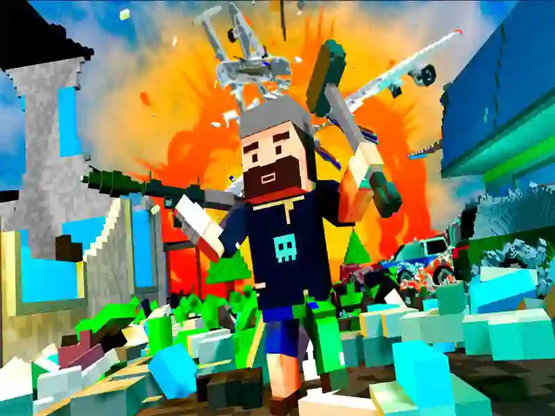 Mchezo Sandbox ya Uharibifu wa Teardown online