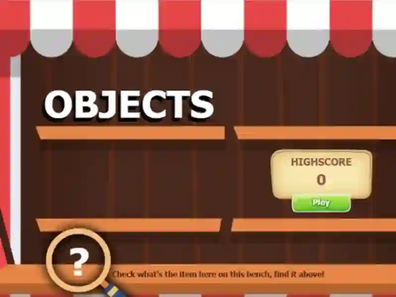 Mchezo Vitu online Mchezo Vitu online