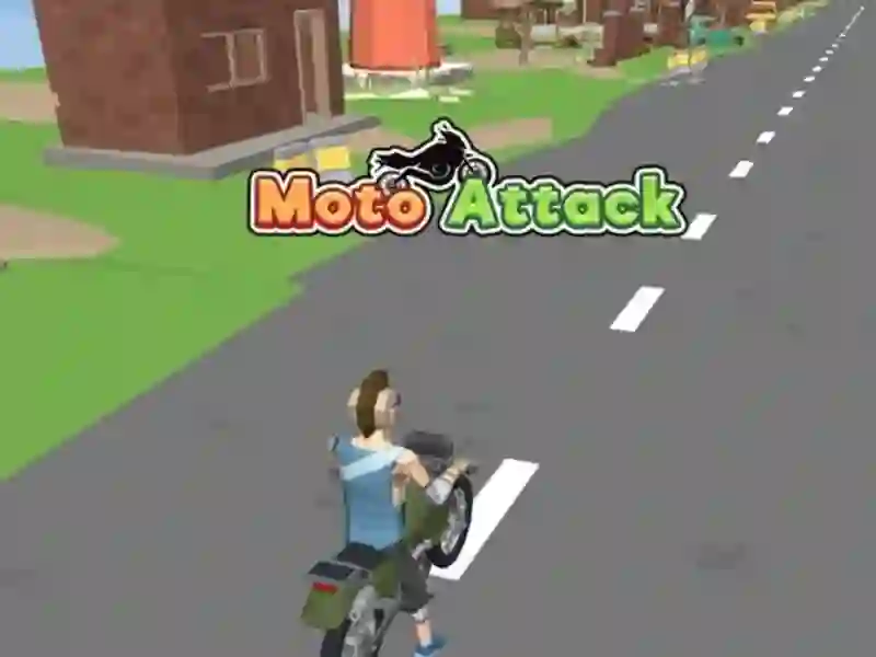 Mchezo Shambulio la Moto online
