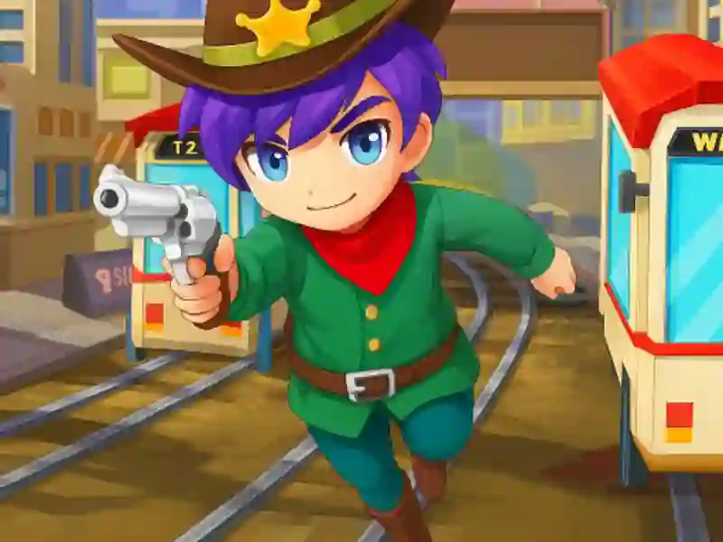 Mchezo Wakimbiaji wa Cowboy Dash online