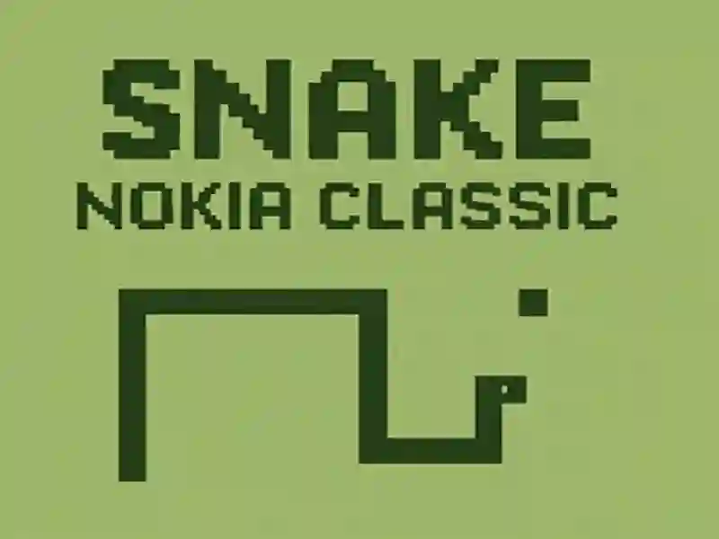 Mchezo Nyoka Nokia Classic online Mchezo Nyoka Nokia Classic online
