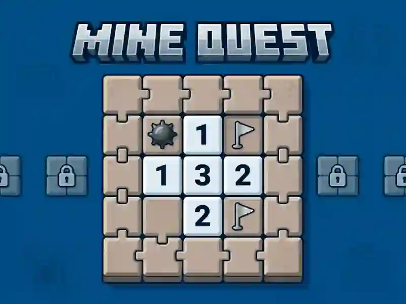 Mchezo Mine Quest online