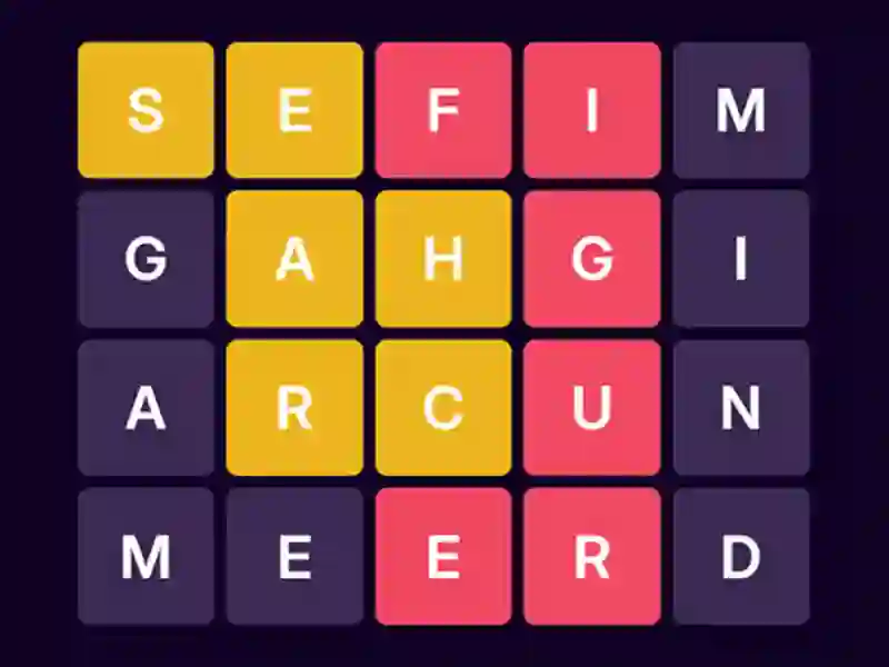 Mchezo Utafutaji wa Neno 2025 online