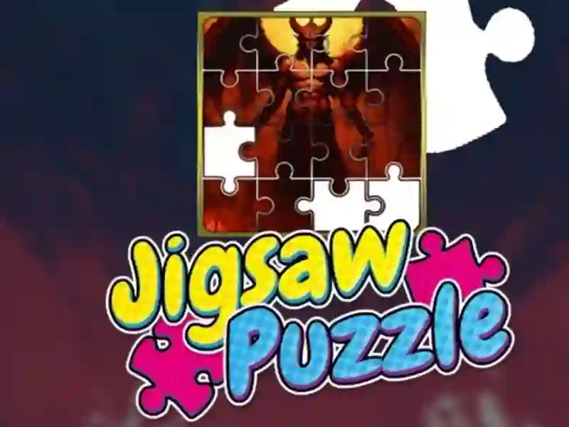 Mchezo Pepo Jigsaw Puzzle online