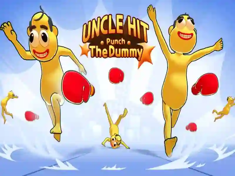Mchezo Mjomba Hit: Punch dummy online Mchezo Mjomba Hit: Punch dummy online