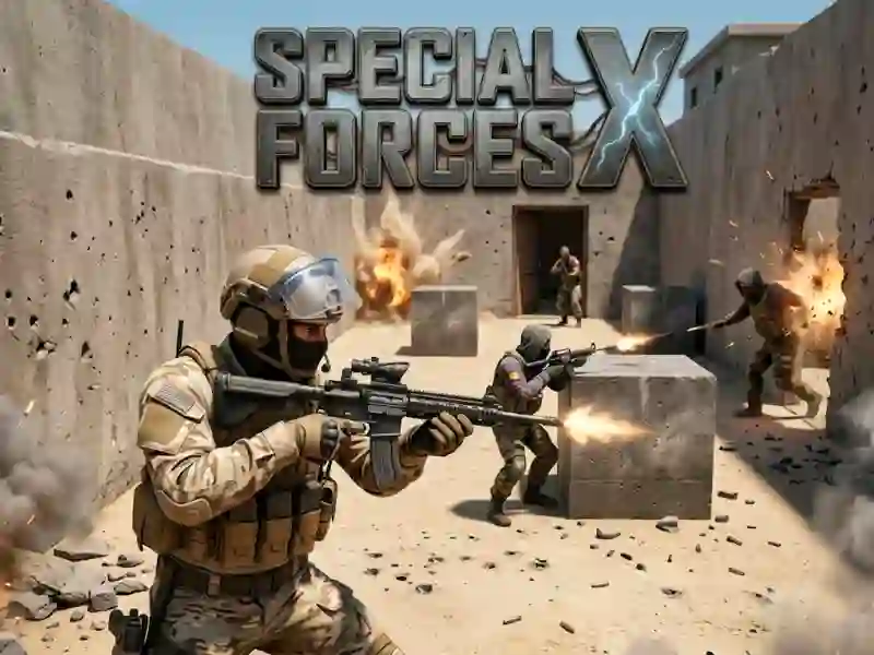 Mchezo Special Forces X online