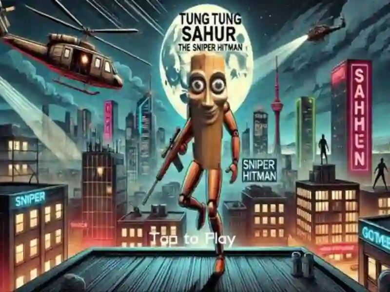 Mchezo Tung Tung Sahur Sniper Hitman online Mchezo Tung Tung Sahur Sniper Hitman online