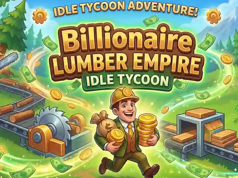 Mchezo Bilionea Mbao Empire: Idle Tycoon online