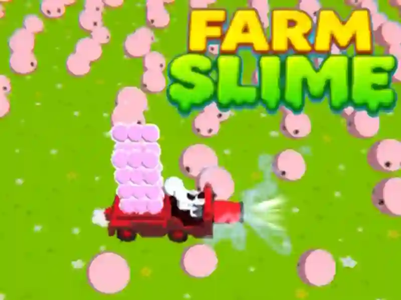 Mchezo Shamba la Slime online Mchezo Shamba la Slime online