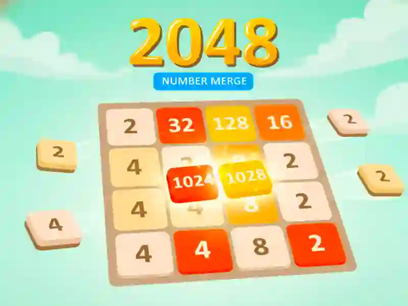 Mchezo 2048 Unganisha Nambari online