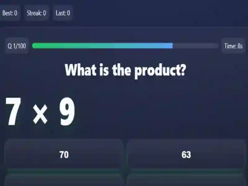 Mchezo Confusionsinmath 5 8 online