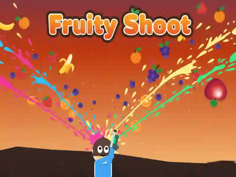 Mchezo Fruity Risasi online