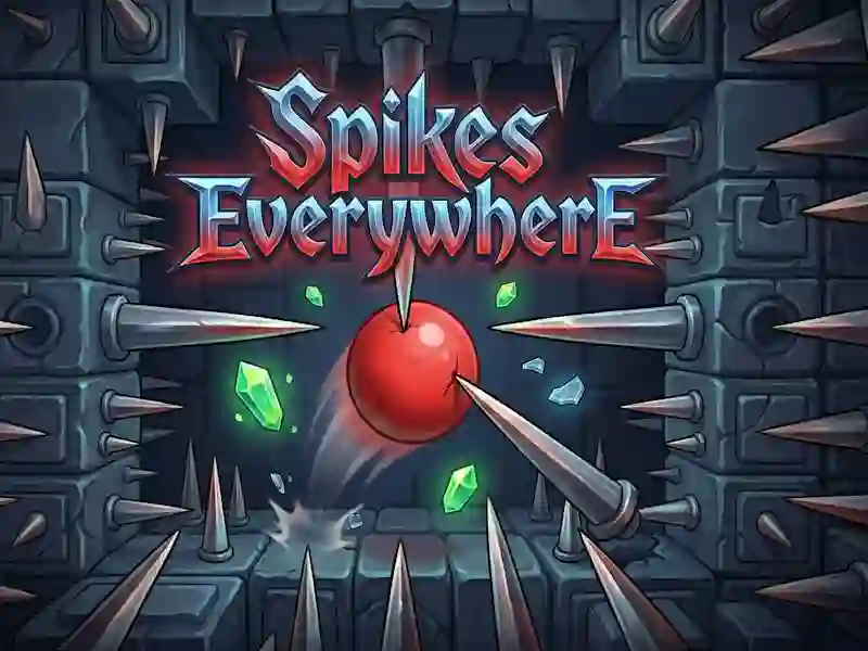 Mchezo Spikes Kila mahali online