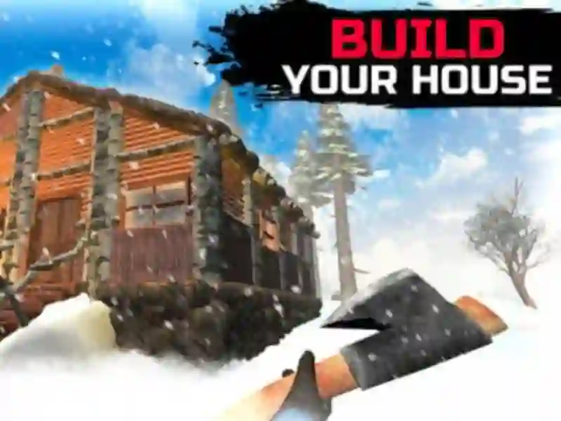 Mchezo Ufundi wa msimu wa baridi: Kuishi msituni online Mchezo Ufundi wa msimu wa baridi: Kuishi msituni online