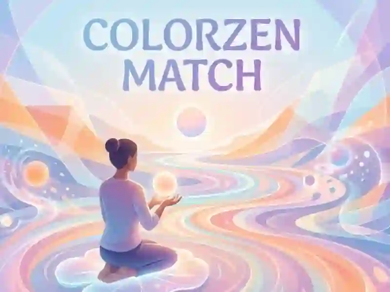 Mchezo Mechi ya ColorZen online