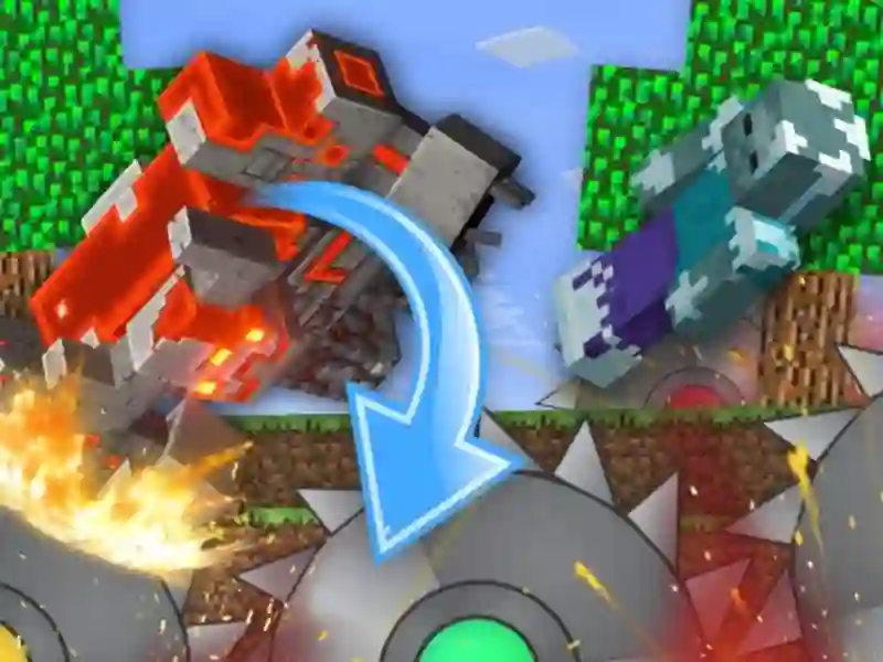 Mchezo Makundi ya watu katika mgodi! online