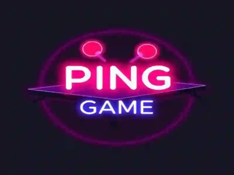Mchezo Neon Ping Pong online