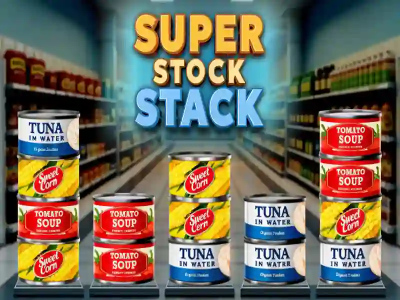 Mchezo Super Stock Stack online