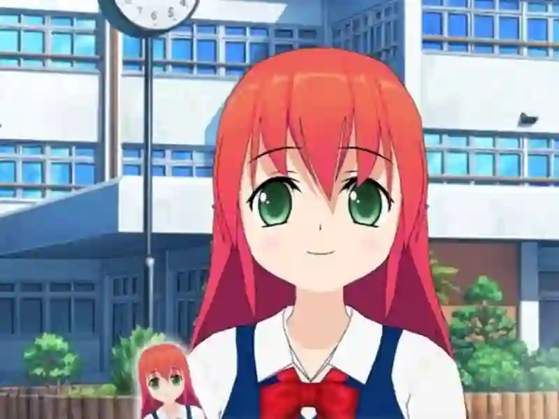 Mchezo Hadithi ya Upendo wa Shule # 1 online