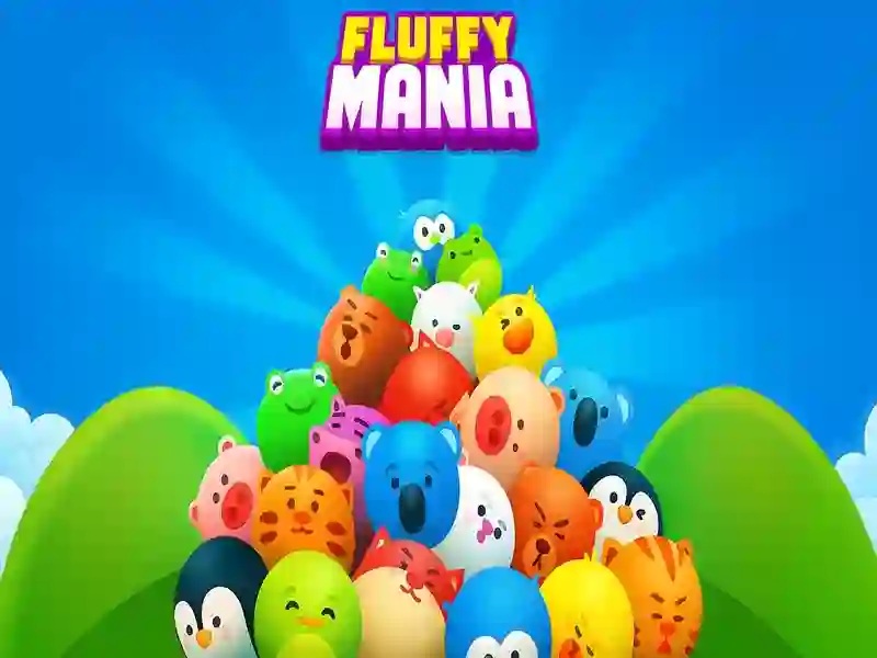 Mchezo Fluffy mania online
