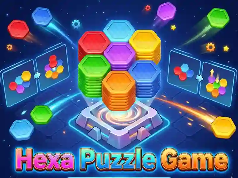 Mchezo Hexa Puzzle Game online