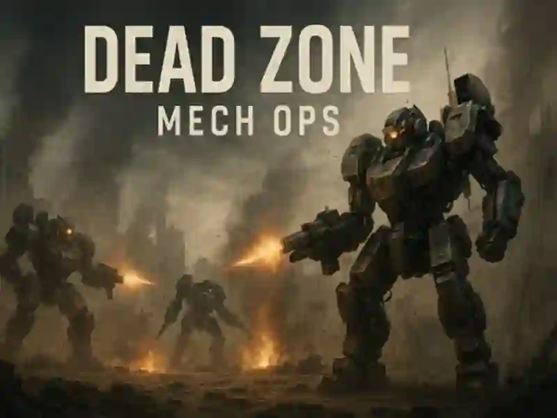 Mchezo Dead Zone Mech Ops online